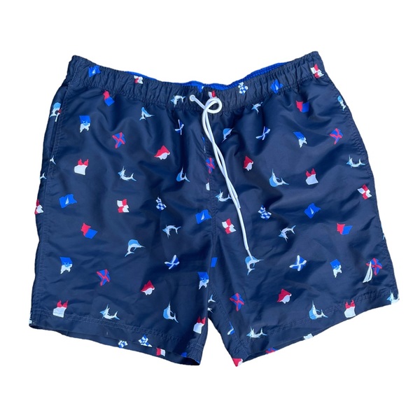 Nautica Swim Trunks Size XL - Picture 9 of 9
